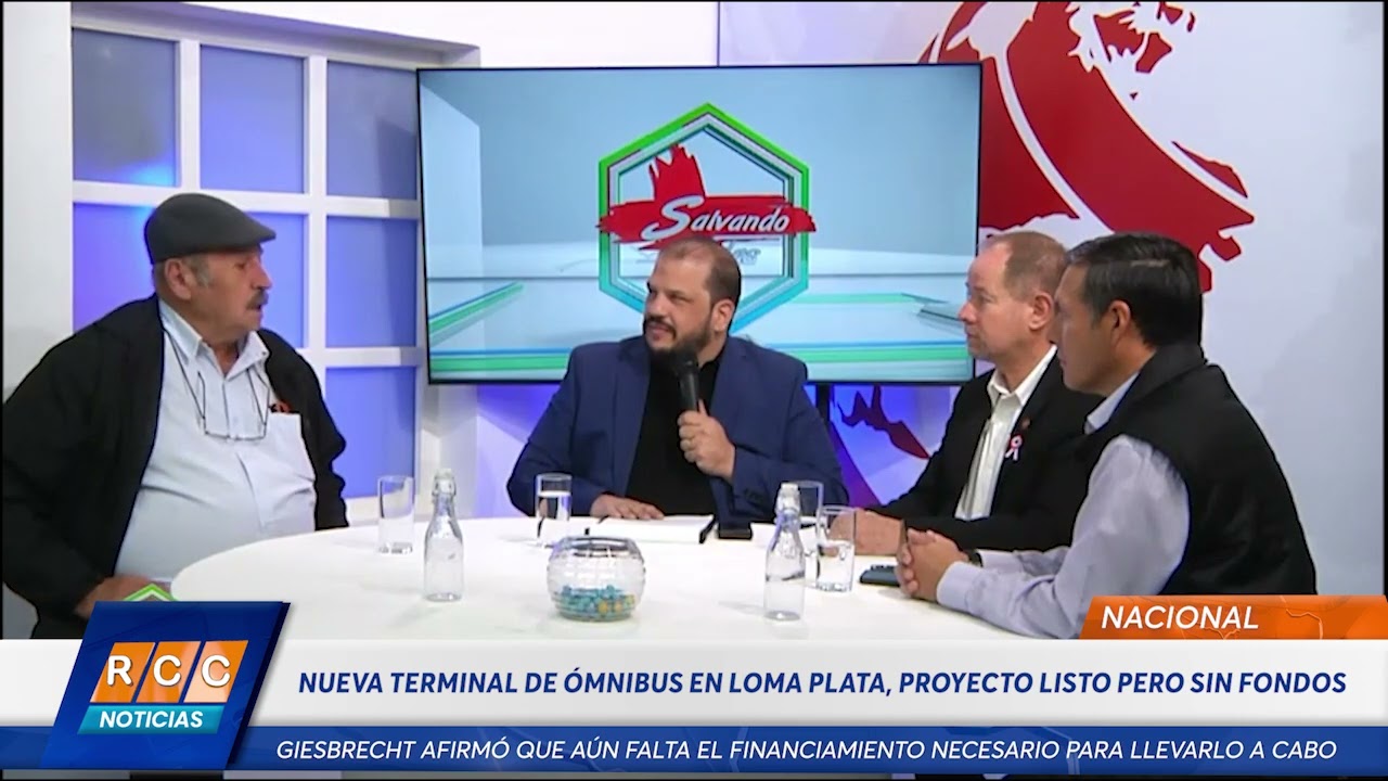 Video: Nueva Terminal de ómnibus en Loma Plata: proyecto listo, pero sin fondos