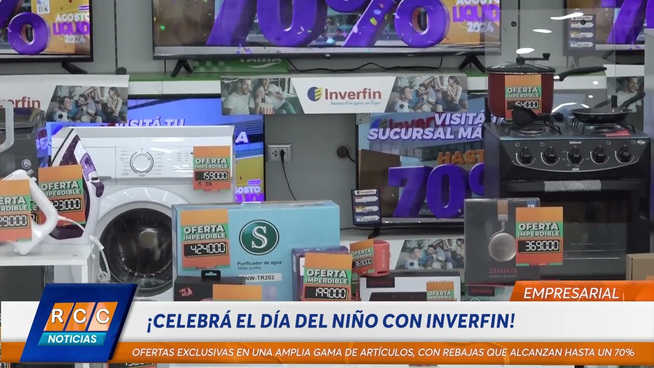 Video: ¡Celebrá el Día del Niño con Inverfin!