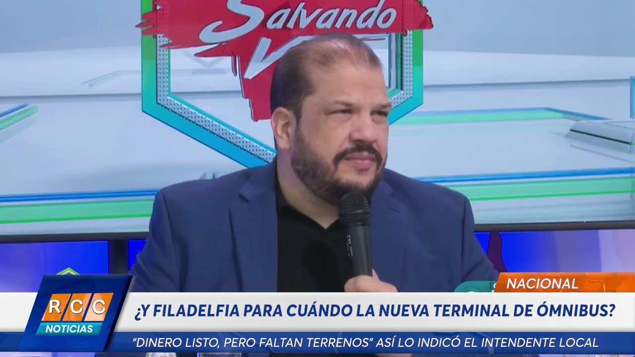 Video: ¿Y Filadelfia para cuándo la nueva terminal de ómnibus? Dinero Listo, pero faltan terrenos