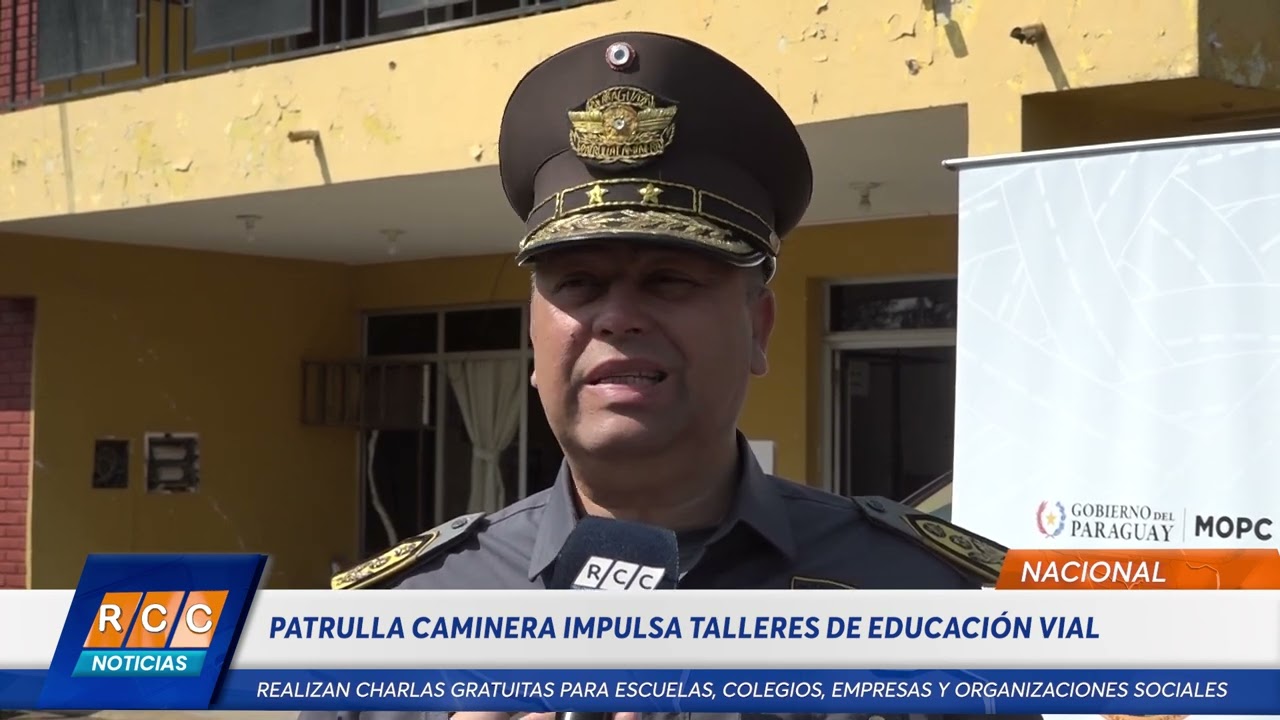 Video: La Patrulla Caminera impulsa talleres sobre educación vial en escuelas, colegios y facultades