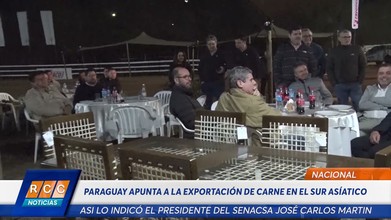 Video: Paraguay apunta a la exportación de carne en Asía