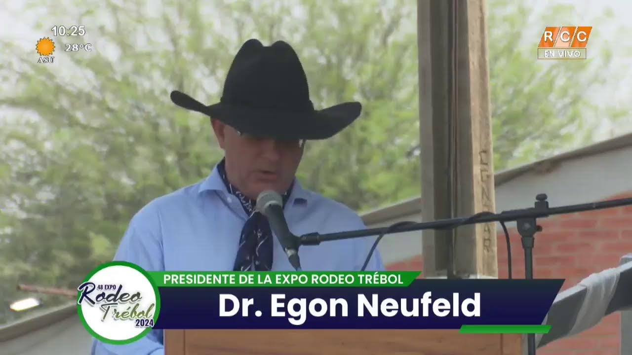 Video: Inauguración oficial de la Expo Rodeo Trébol 2024