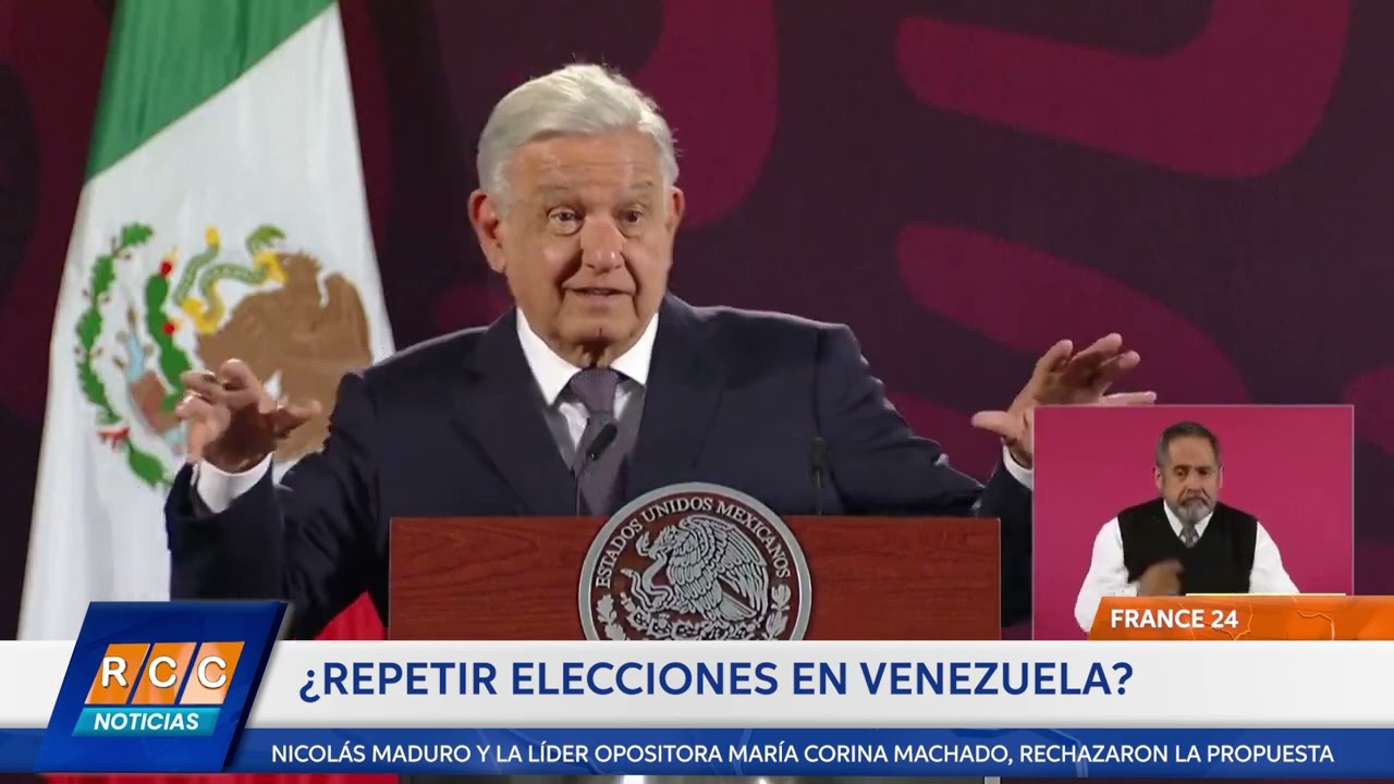 Video: Repetir elecciones en Venezuela, una propuesta que genera posiciones encontradas