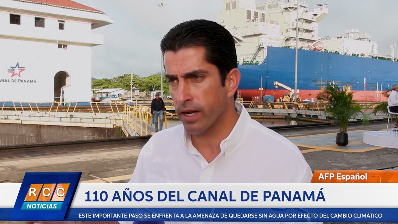 Video: Falta de agua, la gran amenaza del canal de Panamá a sus 110 años