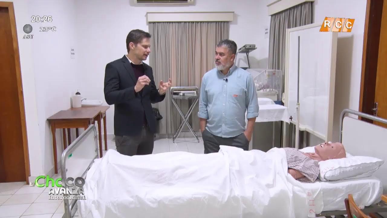 Video: EL CHACO AVANZA – UEP HOSPITAL LOMA PLATA