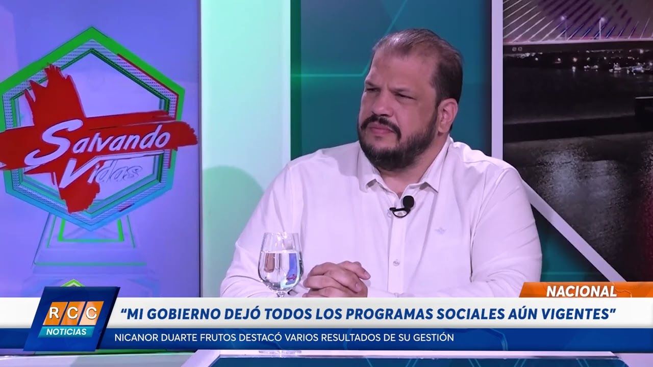 Video: Nicanor Duarte Frutos: “Mi gobierno dejó todos los programas sociales”