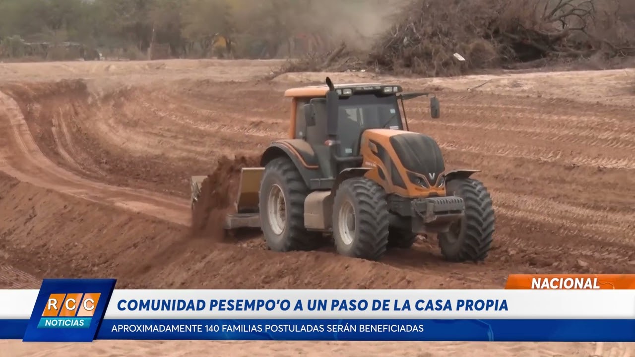 Video: Comunidad Pesempo’o a un paso de la casa propia