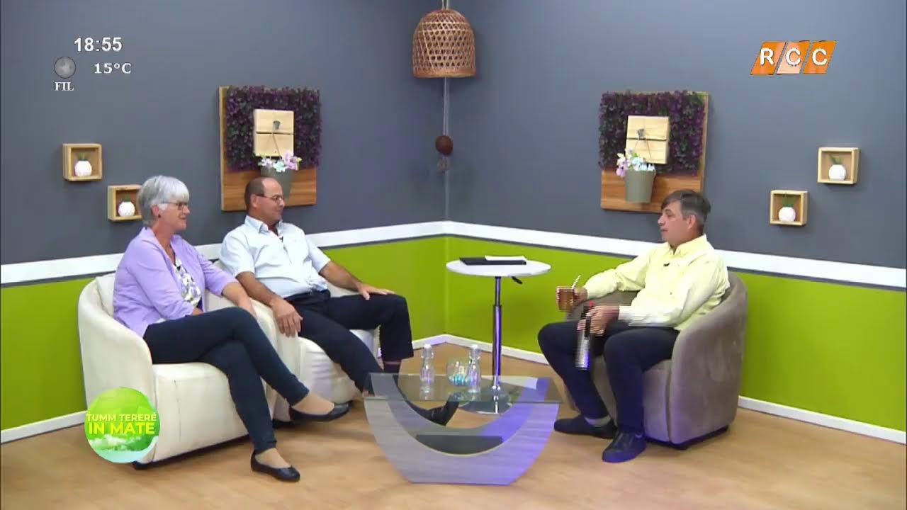 Video: TUMM TERE IN MATE – Artur und Elsi Vogt