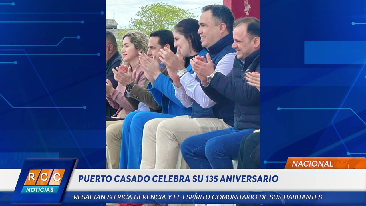 Video: Puerto Casado celebra su 135 aniversario