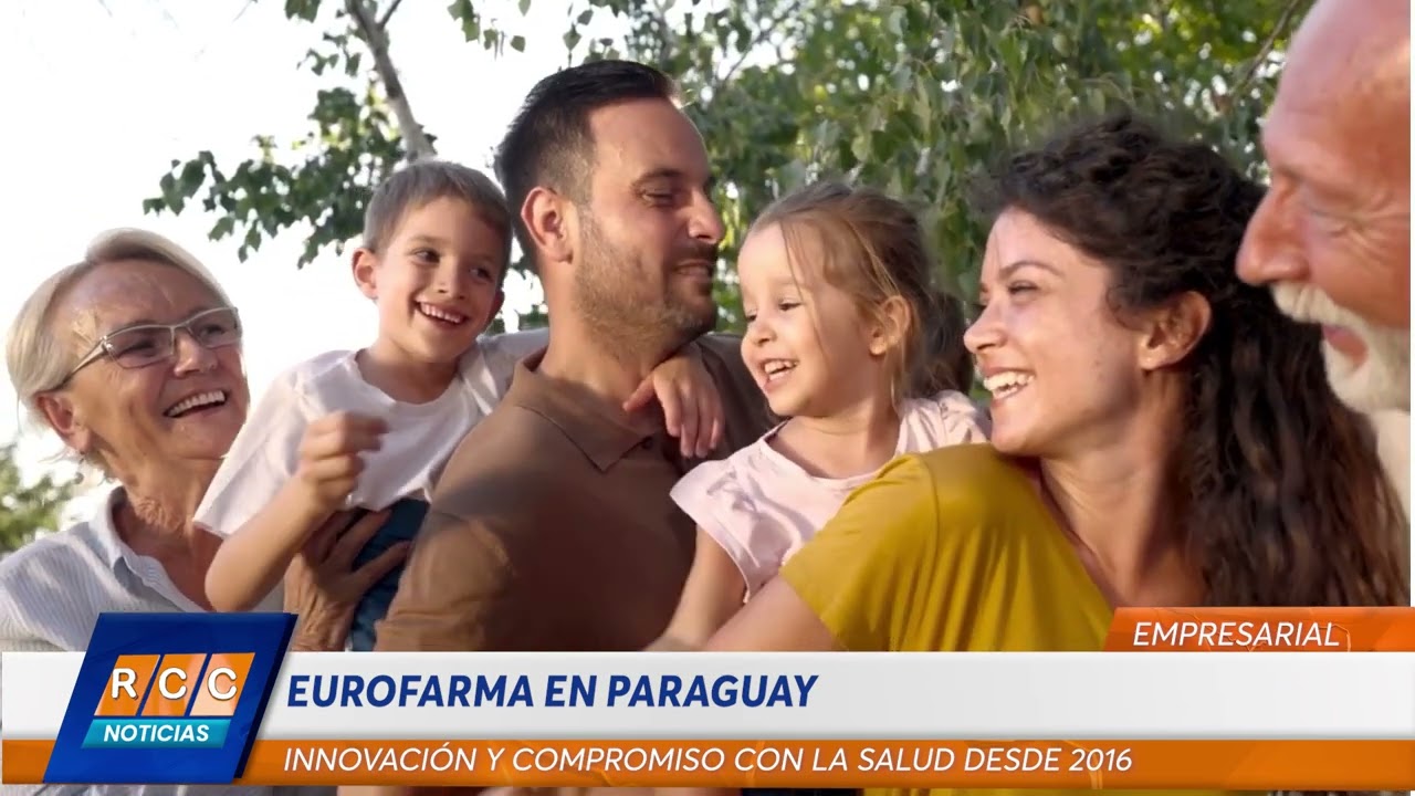 Video: Eurofarma: Innovación y compromiso con la salud desde 2016 en Paraguay