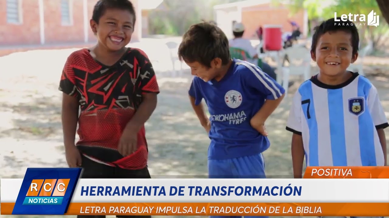 Video: LETRA Paraguay impulsa la traducción de la Biblia como herramienta de transformación