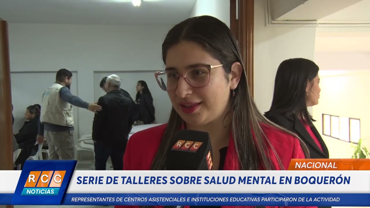 Video: Lanzaron serie de talleres sobre salud mental en Boquerón