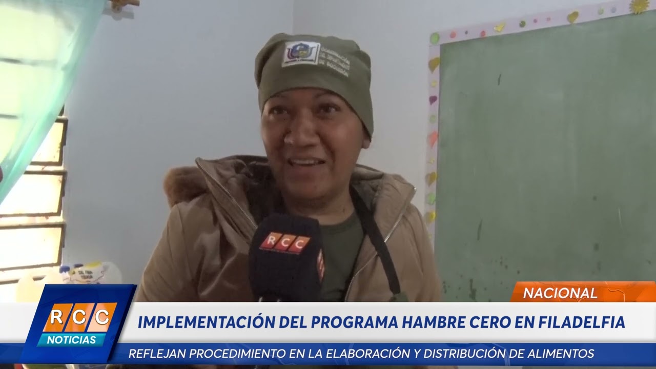 Video: A una semana de la implementación del programa Hambre Cero, se reflejan los primeros resultados