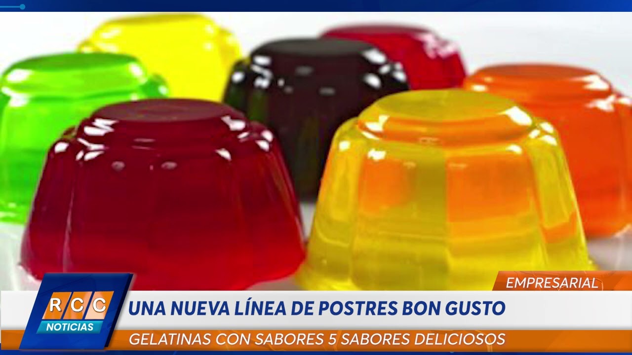 Video: Bon Gusto presenta una nueva línea de Postres, con sabores 5 sabores deliciosos