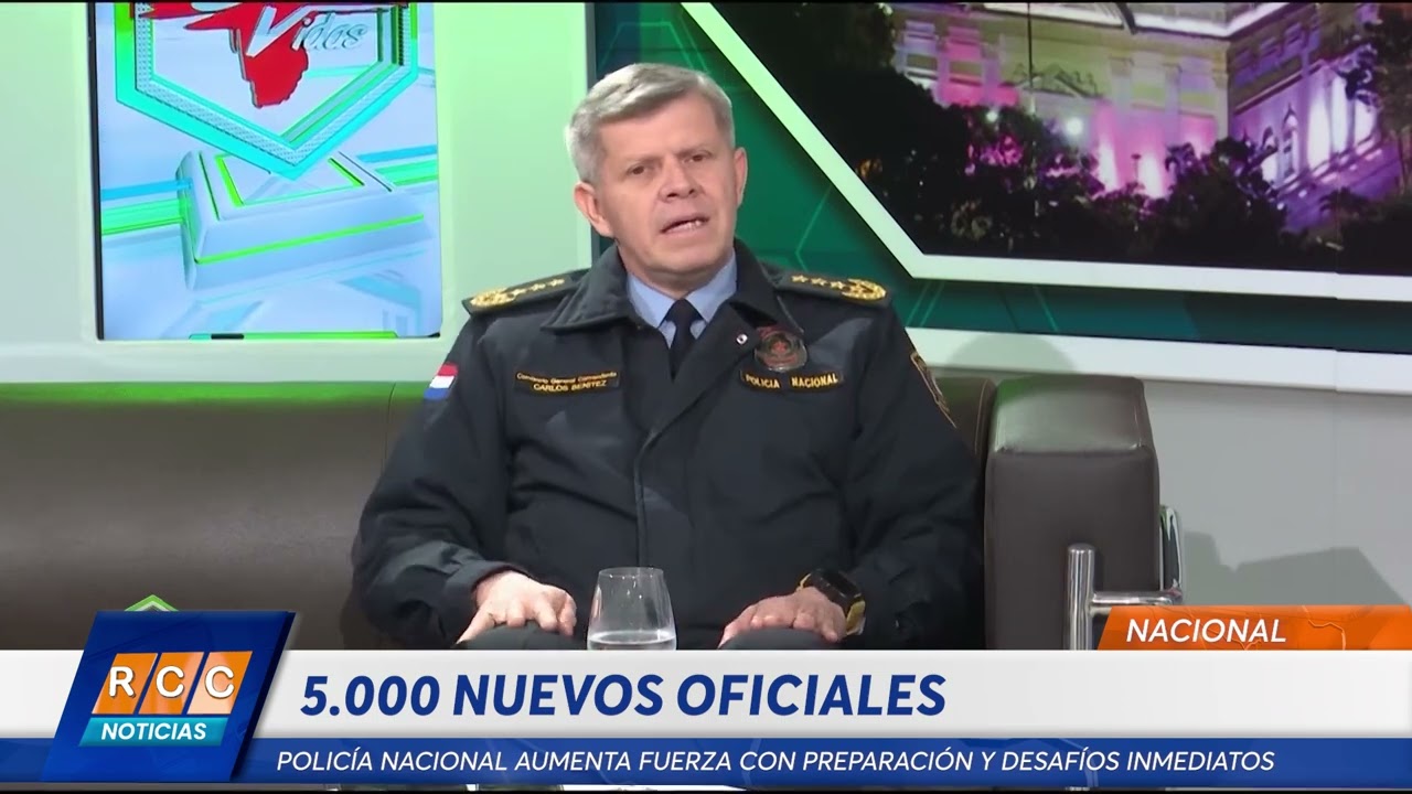 Video: Policía Nacional aumenta fuerza con 5.000 nuevos oficiales: Preparación y desafíos inmediatos