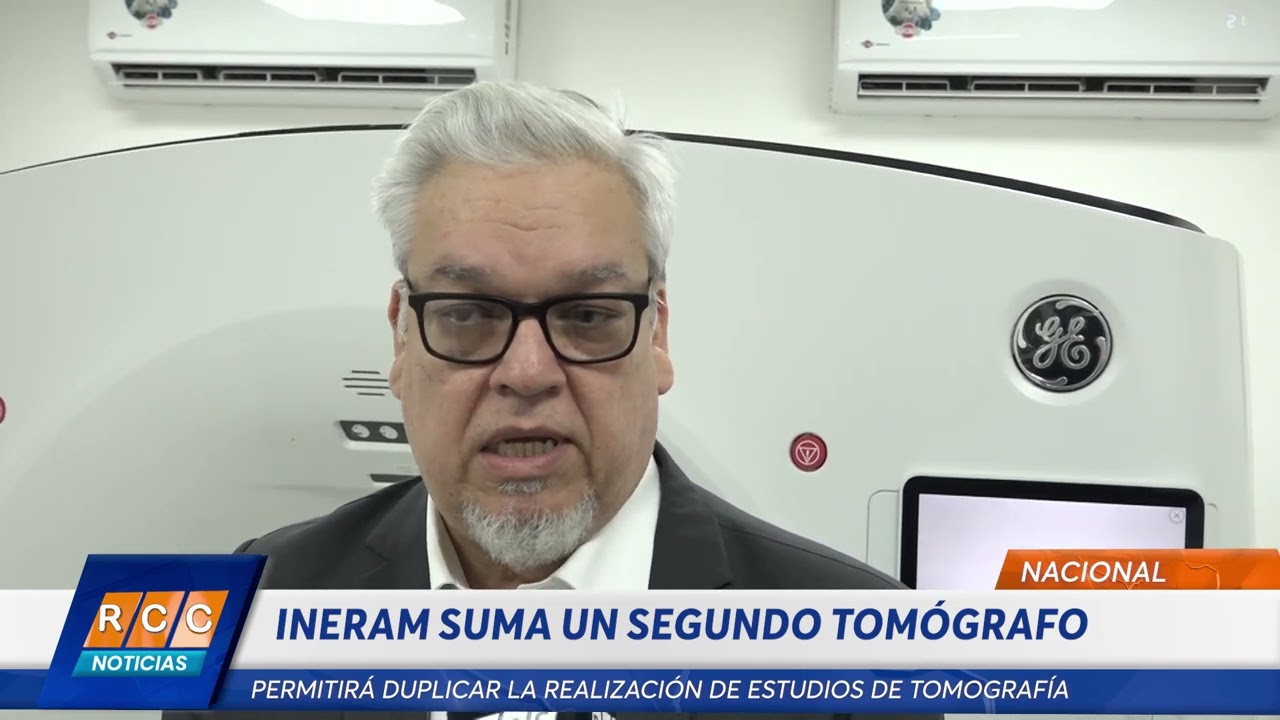 Video: El Ineram suma un segundo tomógrafo que contribuirá a incrementar su capacidad de respuesta