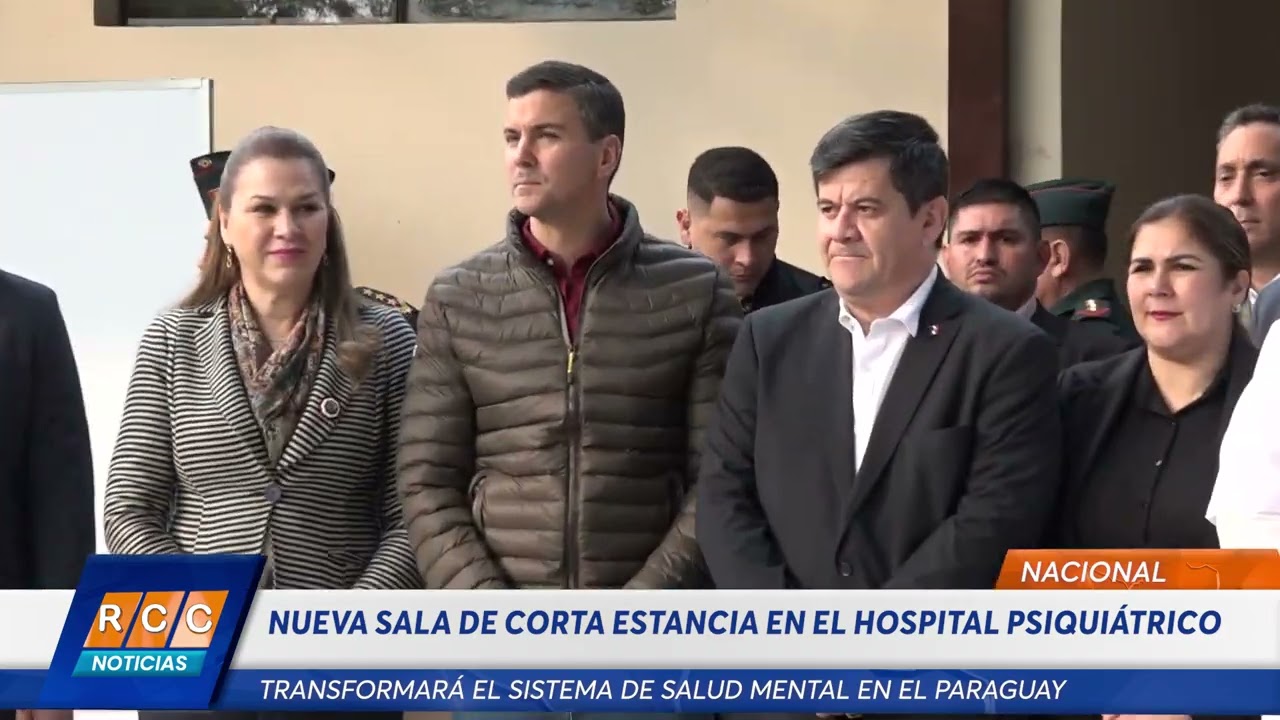 Video: Hospital Psiquiátrico inauguró sala de corta estancia para extender atención a pacientes