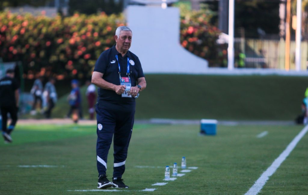 Carlos Jara Saguier define el equipo para el crucial juego de cuartos de final ante Egipto Carlos Jara Saguier define el equipo para el crucial juego de cuartos de final ante Egipto