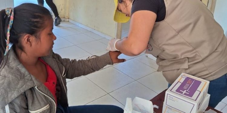 Alto Paraguay: Comunidades indígenas son beneficiadas con acciones contra el Chagas