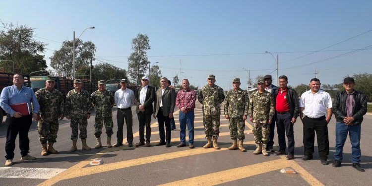Nuevo envío de agua al Chaco: 425.000 litros repartidos en comunidades de Boquerón