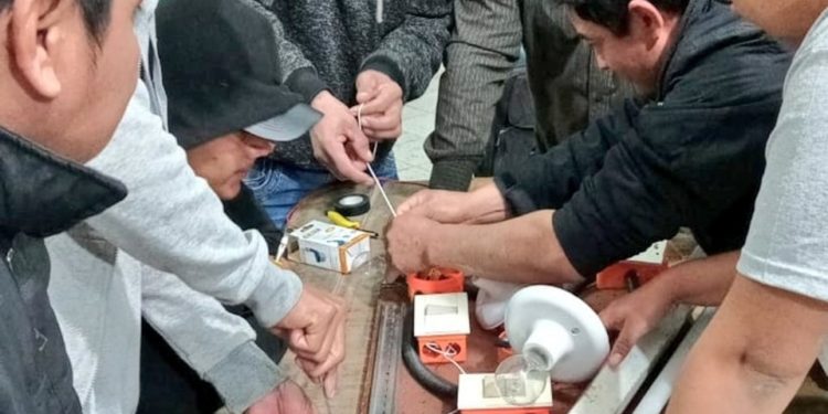 Chaqueños se capacitan en oficios por medio de cursos del SINAFOCAL