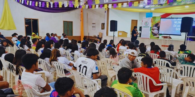 Programa de prevención de suicidio y bullying impacta en comunidades nativas de Boquerón Programa de prevención de suicidio y bullying impacta en comunidades nativas de Boquerón