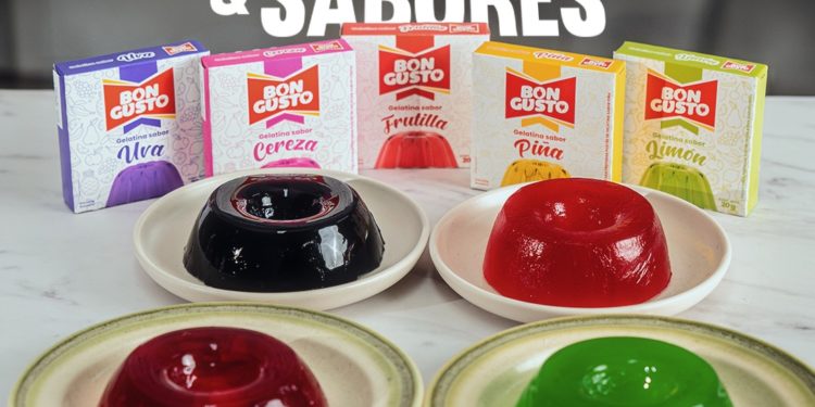 Bon Gusto presenta una nueva línea de Postres, con sabores 5 sabores deliciosos