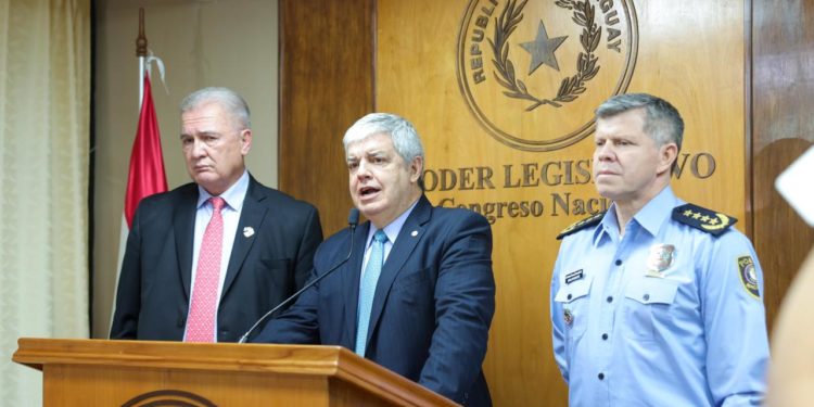Fiscal General del Estado y ministro del Interior brindaron detalles acerca del procedimiento en el caso “Lalo” Gomes