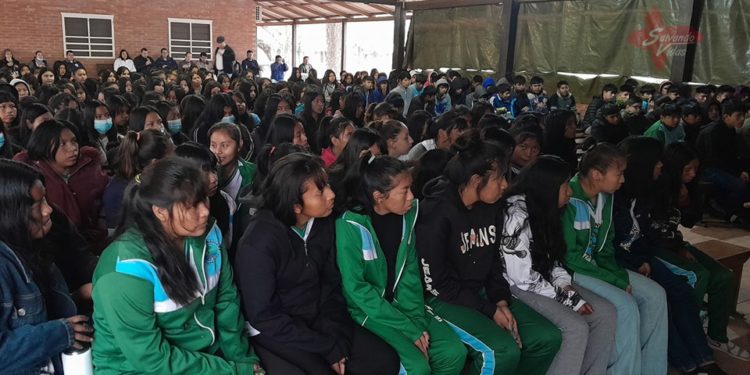 “Salvando Vidas” llega a más de 2.000 jóvenes y adolescentes en comunidades del Chaco Central