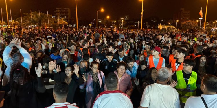 Gran evento evangelístico «Itapúa Jesús te ama» llega al departamento Gran evento evangelístico «Itapúa Jesús te ama» llega al departamento