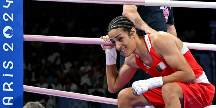 Imane Khelif y la polémica en los Juegos Olímpicos de París