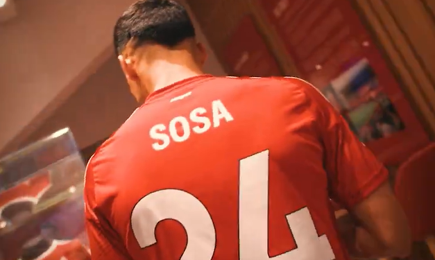 Ramón Sosa llevará el dorsal 24 en el Nottingham Forest