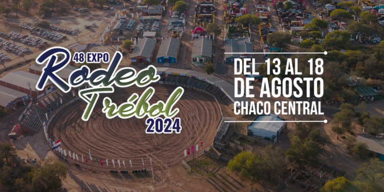 La 48ª edición de la Expo Rodeo Trébol está lista para deslumbrar en el Chaco Central