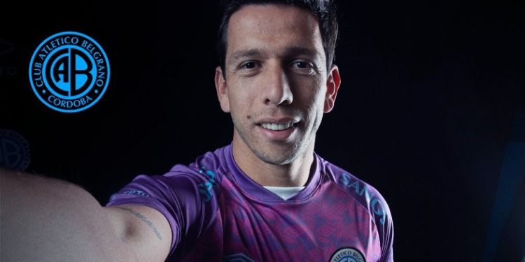 El arquero Juan Espinola fue presentado oficialmente en Belgrano de Córdoba El arquero Juan Espinola fue presentado oficialmente en Belgrano de Córdoba