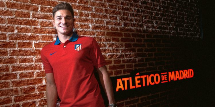 Julián Álvarez se une al Atlético de Madrid en uno de los traspasos más importantes de la temporada
