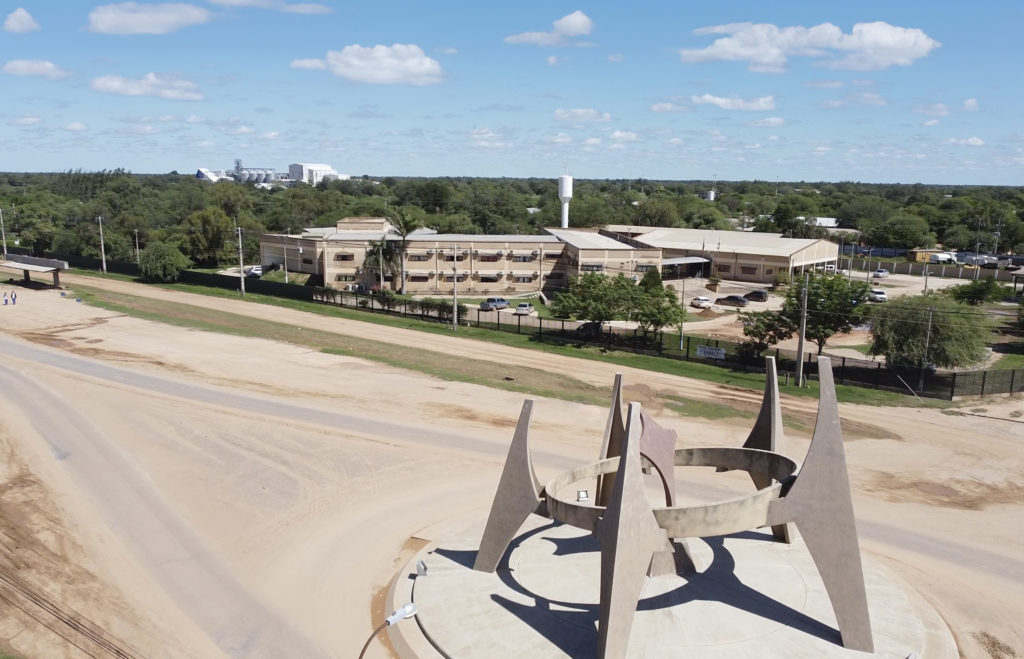 DIBEN tendrá oficina permanente en la sede de la Gobernación de Boquerón DIBEN tendrá oficina permanente en la sede de la Gobernación de Boquerón