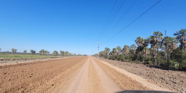 Vidas transformadas en el Bajo Chaco gracias a avances en la ruta PY12