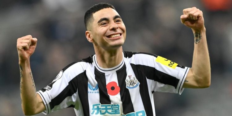 Newcastle United rechaza oferta de la MLS por Miguel Almirón y lo retiene como pieza clave