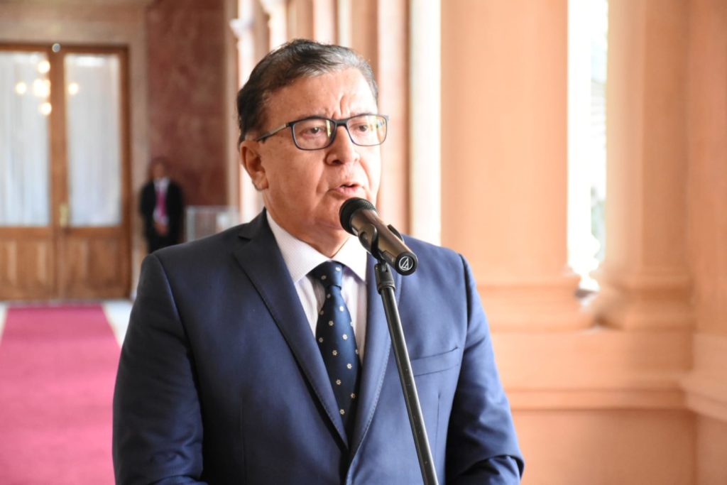 Dr. Nicanor Duarte Frutos: “Un gobierno se juzga por cómo recibió y cómo dejó el país”