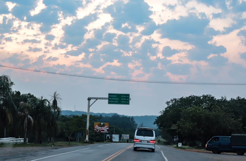Fin de semana con probabilidad de lluvia