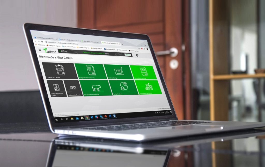 Albor: La Plataforma ERP que revoluciona la gestión agropecuaria en Paraguay Albor: La Plataforma ERP que revoluciona la gestión agropecuaria en Paraguay