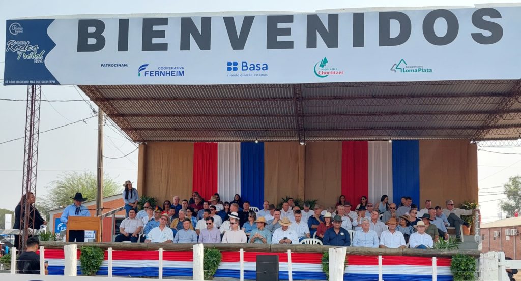 Expo Rodeo Trébol 2024: Llamado a la unidad y al desarrollo sostenible del Chaco