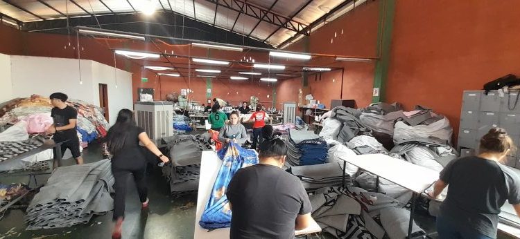 Productos hechos por personas privadas de libertad podrían exportarse a Brasil