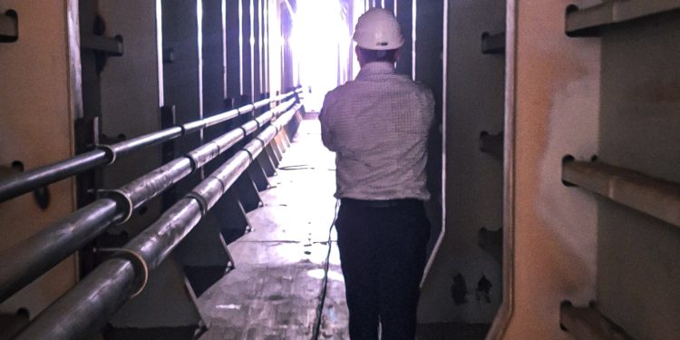 «Don Toyo» el buque más grande construido en la región por un astillero paraguayo