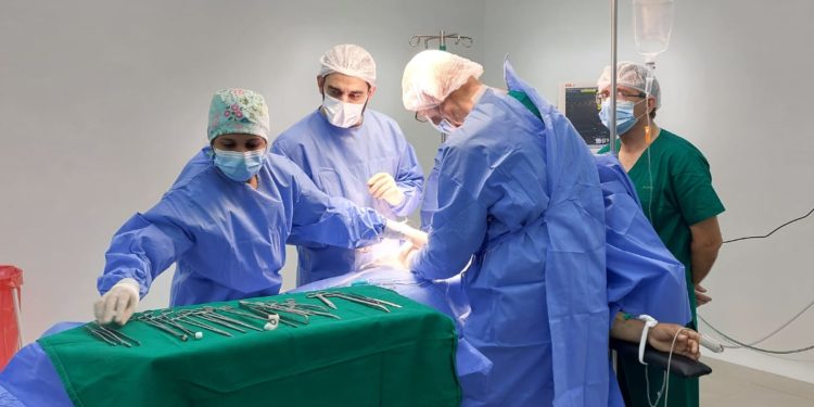 Nuevo Quirófano en Yalve Sanga, permitió realizar 100 cirugías para los pobladores de comunidades indígenas Nuevo Quirófano en Yalve Sanga, permitió realizar 100 cirugías para los pobladores de comunidades indígenas