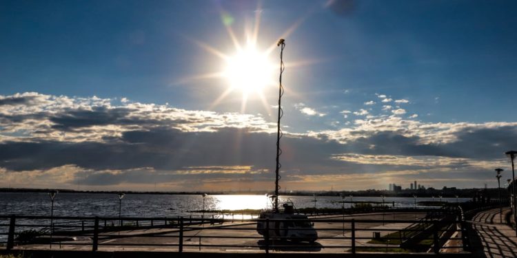 Breve aumento de las temperaturas
