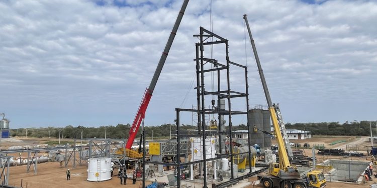 Industria Aceitera en el Chaco estará operativa para febrero 2025