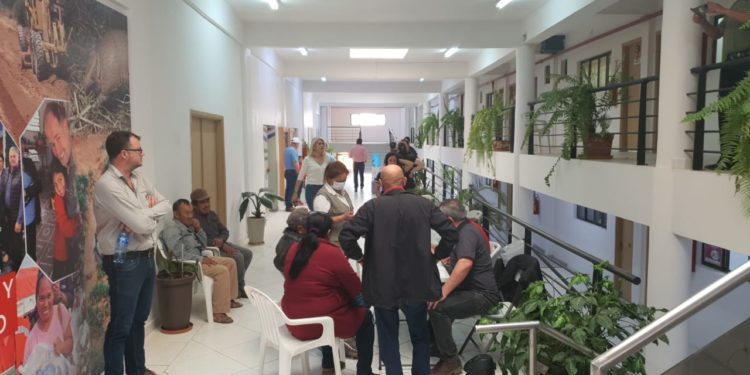 Producción local a disposición del Programa Hambre Cero en Boquerón Producción local a disposición del Programa Hambre Cero en Boquerón