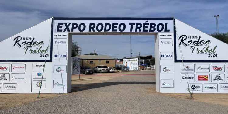 Se inicia hoy la Expo Rodeo Trébol edición 2024