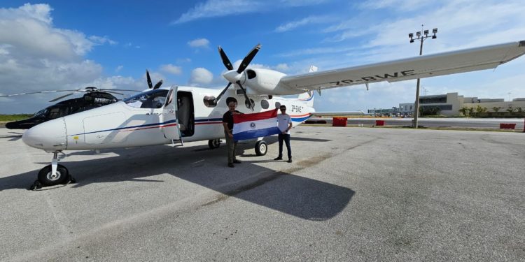 Empresa privada anuncia habilitación oficial de taxi aéreo